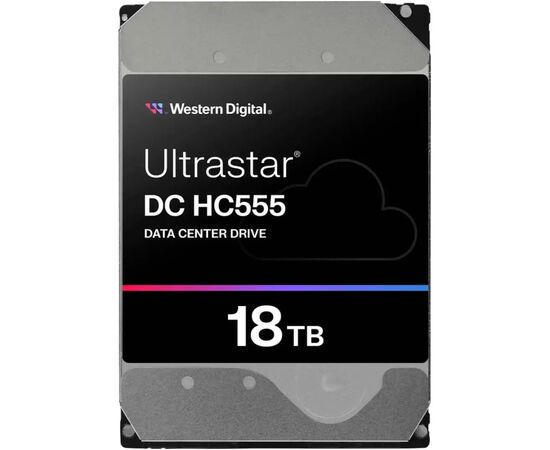 Жесткий диск 3.5" 18TB HC555 WDC Hitachi HGST (WUH722018CLE6L4)