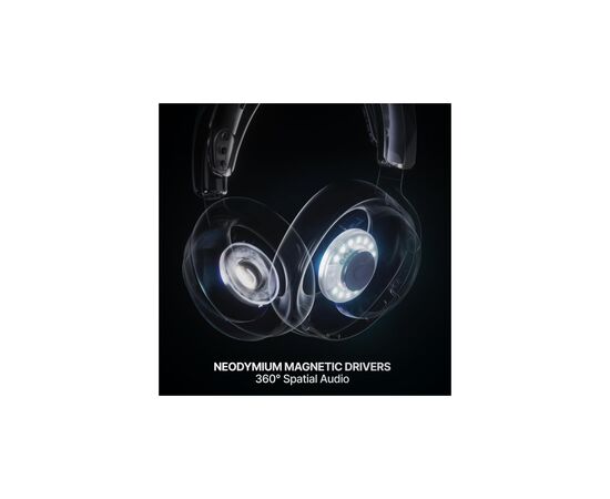 Наушники SteelSeries Arctis Nova 7P Gen 2 Wireless Black (61744), изображение 10