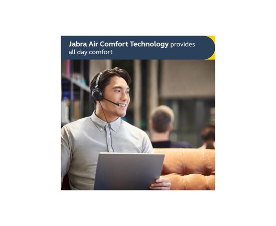 Наушники Jabra Evolve 2 30 SE MS USB-C/A Stereo (23189-999-779), изображение 5