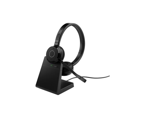 Наушники Jabra Evolve 65 TE Link 390a MS Stereo Stand (6699-833-399), изображение 2