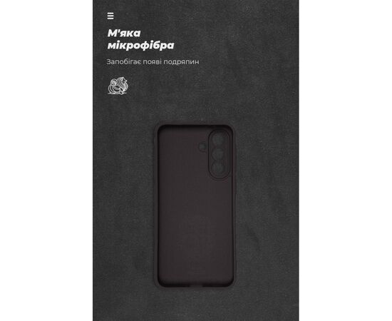 Чохол до мобільного телефона Armorstandart ICON Samsung A37 5G Camera cover Black (ARM89700), зображення 4