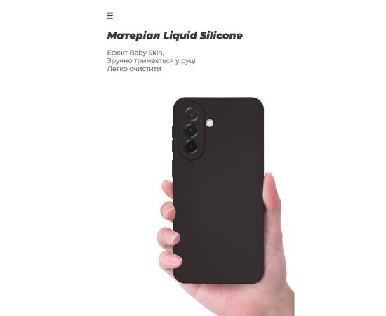 Чохол до мобільного телефона Armorstandart ICON Samsung A37 5G Camera cover Black (ARM89700), зображення 7