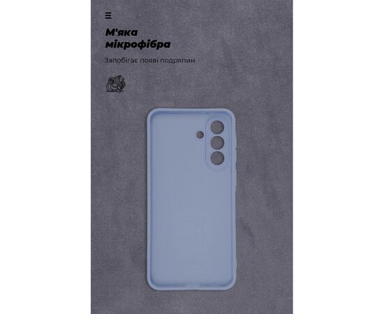 Чохол до мобільного телефона Armorstandart ICON Samsung A37 5G Camera cover Winter Blue (ARM89810), зображення 4