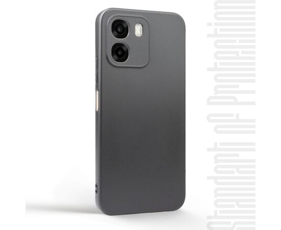 Чохол до мобільного телефона Armorstandart Matte Slim Fit OPPO A6 4G Camera cover Black (ARM90345), зображення 2