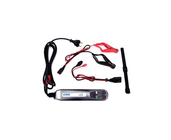 Зарядное устройство для автомобильного аккумулятора EXIDE 12/7, изображение 2