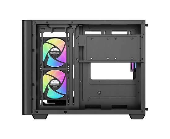 Корпус для ПК OCYPUS IOTA C50 BK CURVE ARGB DIGITAL (OTA-C50-BKD300CD-GL), изображение 6