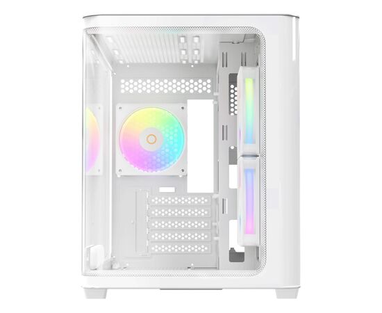 Корпус для ПК OCYPUS IOTA C50 WH CURVE ARGB DIGITAL (IOTA-C50-WHD300CD-GL), изображение 2