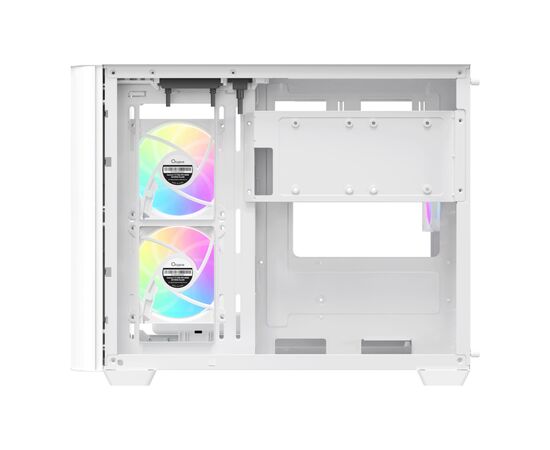 Корпус для ПК OCYPUS IOTA C50 WH CURVE ARGB DIGITAL (IOTA-C50-WHD300CD-GL), изображение 5