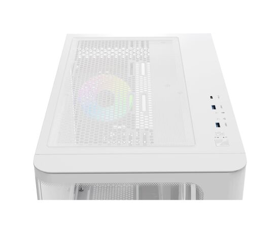 Корпус для ПК OCYPUS IOTA C50 WH CURVE ARGB DIGITAL (IOTA-C50-WHD300CD-GL), изображение 7