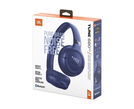 Наушники JBL Tune 680 NC Blue (JBLT680NCBLU), изображение 9