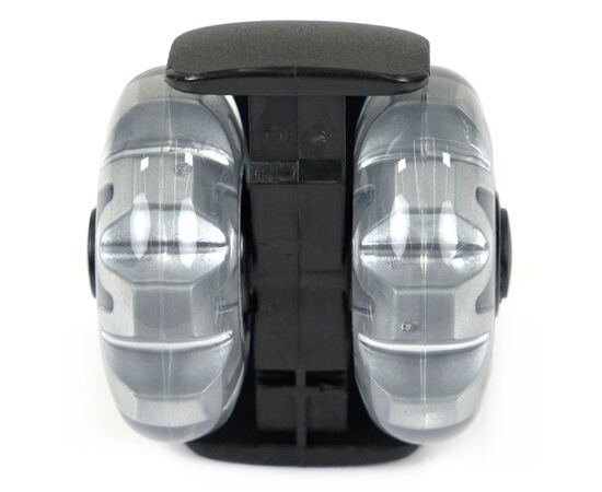 Ролик для кресла Аклас FI 11 D-60 декор, Прозрачный (00166282), изображение 4