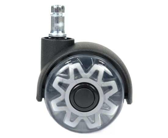 Ролик для кресла Аклас FI 11 D-60 декор, Прозрачный (00166282)