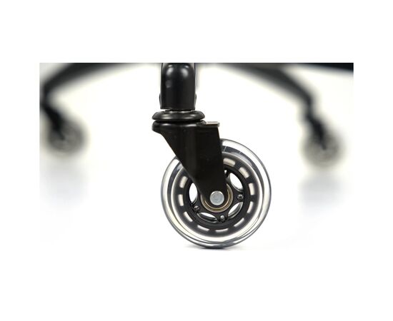 Ролик для кресла Аклас FI 11 бесшумный D-75, Прозрачный (00166278), изображение 6