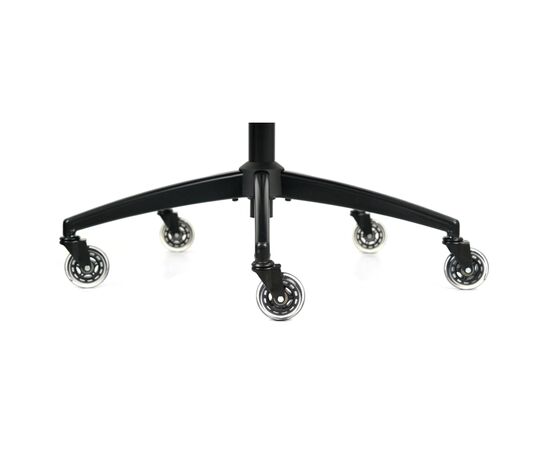 Ролик для кресла Аклас FI 11 бесшумный D-75, Прозрачный (00166278), изображение 7