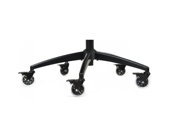 Ролик для кресла Аклас FI 11 бесшумный со стопором D-75, Прозрачный (00166280), изображение 8