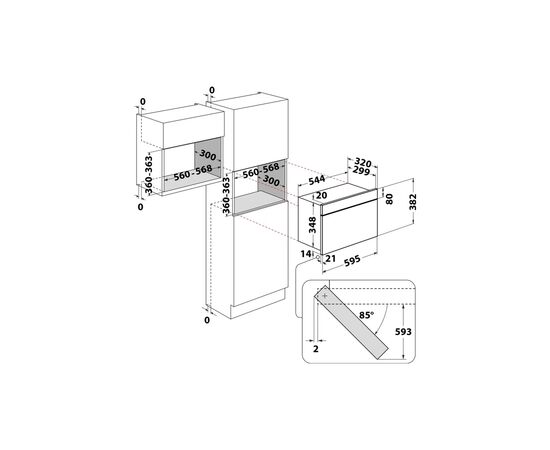 Микроволновая печь Whirlpool WMN14BB, изображение 7