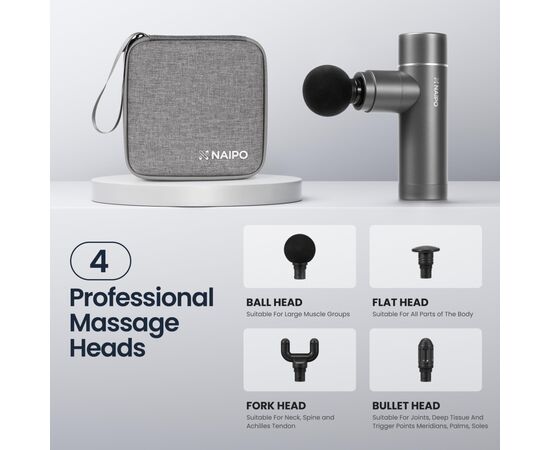 Массажер NAIPO NPMGUN-J11, изображение 11