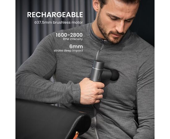 Массажер NAIPO NPMGUN-J11, изображение 3