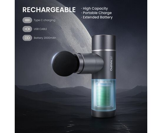 Массажер NAIPO NPMGUN-J11, изображение 5