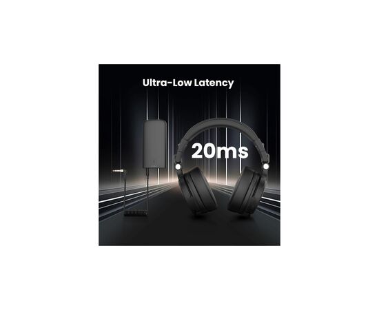 Навушники OneOdio Studio Max 1 Bluetooth Hi-Res Wireless/LDAC +3,5мм/6,35мм Audio (Studio Max 1 Black), зображення 6