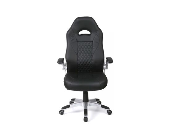 Кресло игровое Аклас Погон Tilt (PU Black) (00172346), изображение 2