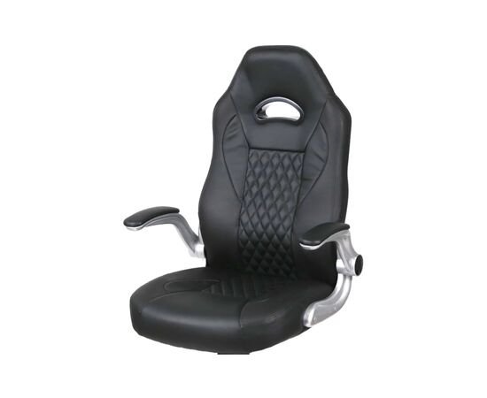 Кресло игровое Аклас Погон Tilt (PU Black) (00172346), изображение 5