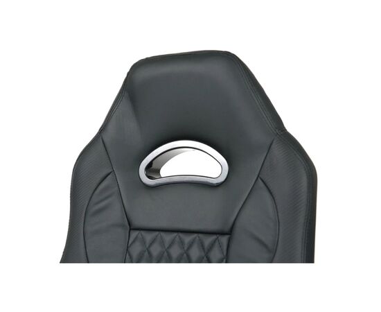 Кресло игровое Аклас Погон Tilt (PU Black) (00172346), изображение 6