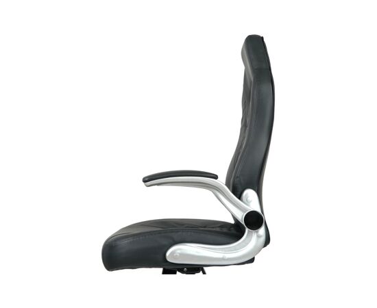 Кресло игровое Аклас Погон Tilt (PU Black) (00172346), изображение 7