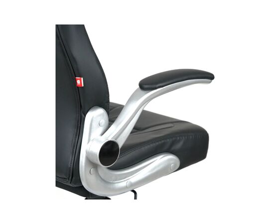 Кресло игровое Аклас Погон Tilt (PU Black) (00172346), изображение 9