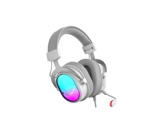 Наушники Fifine H16 7.1 RGB White (H16W), изображение 4