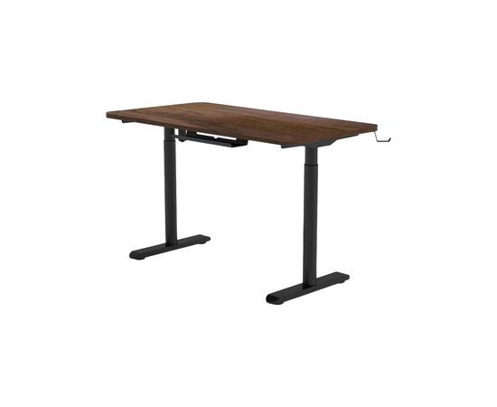 Компьютерный стол Sihoo D05 Walnut/Black (D05-104/D05-107), изображение 3