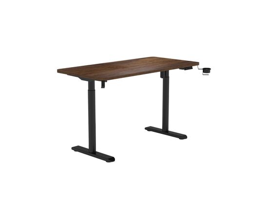 Компьютерный стол Sihoo D05 Walnut/Black (D05-104/D05-107)