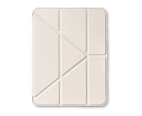 Чохол до планшета BeCover Rugged Origami Transparent Apple iPad 10.9" (2022/2024) / iPad (A16) 2025 11" Beige (714970), зображення 2