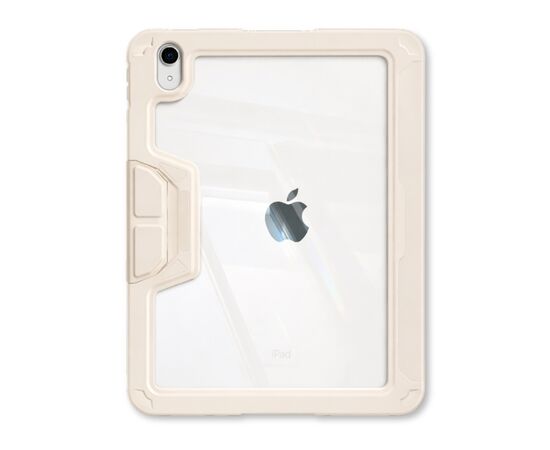 Чохол до планшета BeCover Rugged Origami Transparent Apple iPad 10.9" (2022/2024) / iPad (A16) 2025 11" Beige (714970), зображення 3