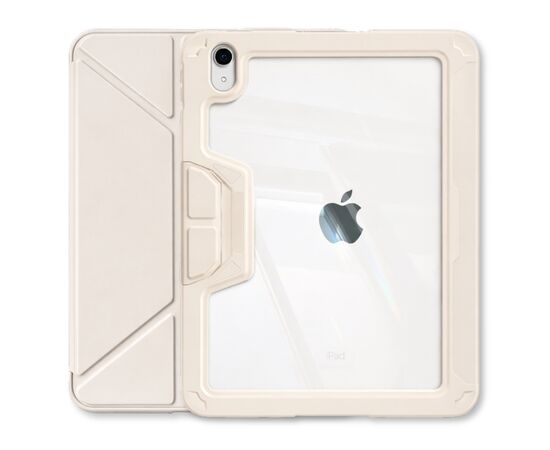 Чохол до планшета BeCover Rugged Origami Transparent Apple iPad 10.9" (2022/2024) / iPad (A16) 2025 11" Beige (714970)