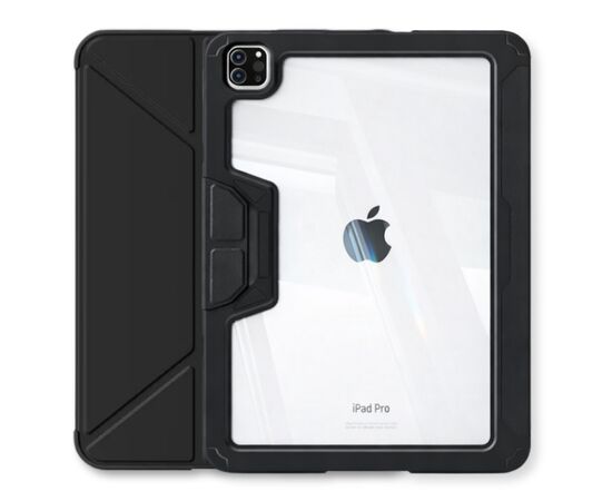 Чохол до планшета BeCover Rugged Origami Transparent Apple iPad Pro 11 2020/2021/2022 Black (714969), зображення 2