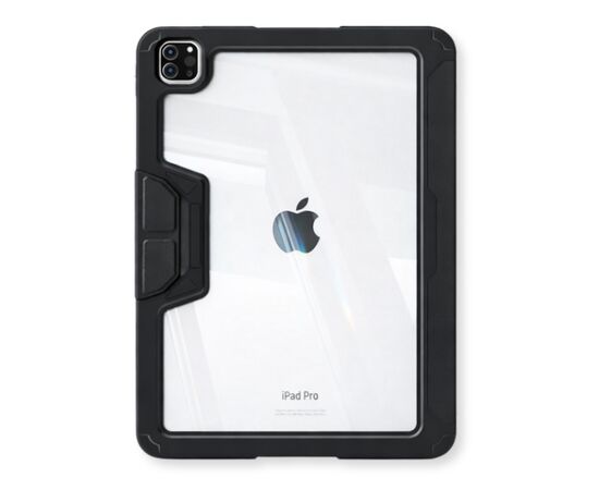 Чохол до планшета BeCover Rugged Origami Transparent Apple iPad Pro 11 2020/2021/2022 Black (714969), зображення 3