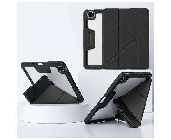 Чохол до планшета BeCover Rugged Origami Transparent Apple iPad Pro 11 2020/2021/2022 Black (714969), зображення 5