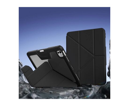 Чохол до планшета BeCover Rugged Origami Transparent Apple iPad Pro 11 2020/2021/2022 Black (714969), зображення 9