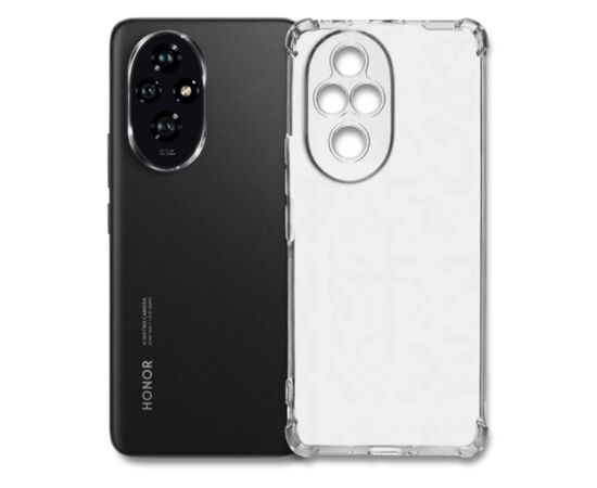 Чохол до мобільного телефона BeCover Anti-Shock Honor 200 Clear (714953), зображення 2