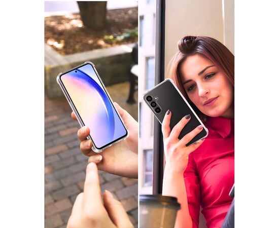 Чохол до мобільного телефона BeCover Anti-Shock Samsung Galaxy A57 5G SM-A576 Clear (714864), зображення 6