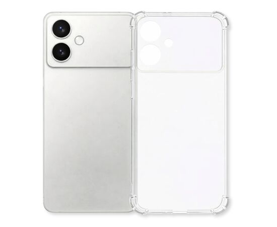 Чохол до мобільного телефона BeCover Anti-Shock Samsung Galaxy S26 Plus SM-S946 Clear (714888), зображення 2