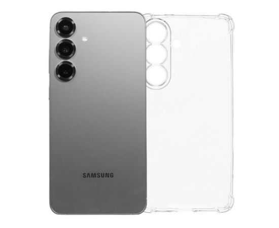 Чохол до мобільного телефона BeCover Anti-Shock Samsung Galaxy S26 SM-S942 Clear (714886), зображення 2