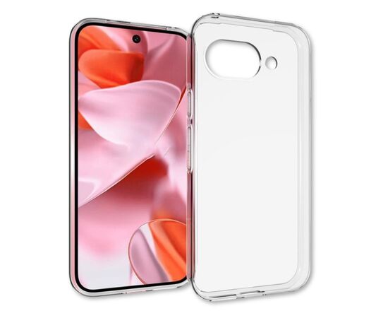 Чохол до мобільного телефона BeCover silicone Google Pixel 9a Transparent (714947)