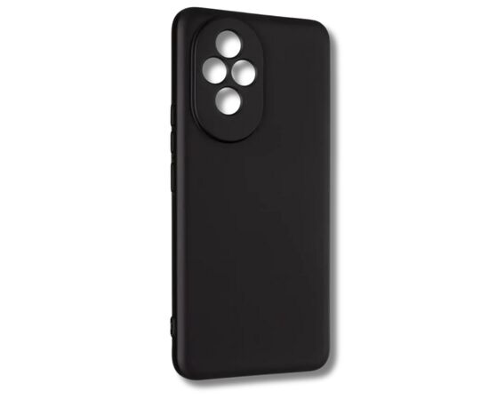 Чохол до мобільного телефона BeCover silicone Honor 200 Black (714942), зображення 3