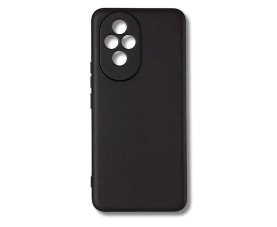 Чохол до мобільного телефона BeCover silicone Honor 200 Black (714942)