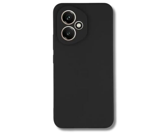 Чохол до мобільного телефона BeCover silicone Honor 400 Black (714944)