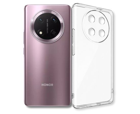 Чохол до мобільного телефона BeCover silicone Honor X9c Transparent (714946), зображення 3