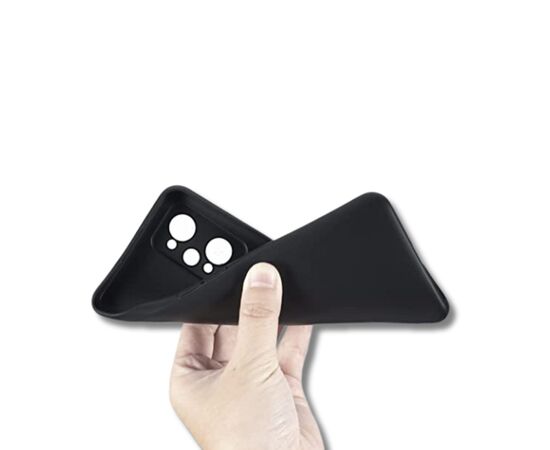 Чохол до мобільного телефона BeCover silicone Realme GT2 Black (714862), зображення 5