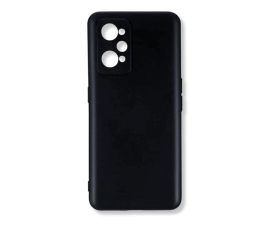 Чохол до мобільного телефона BeCover silicone Realme GT2 Black (714862)